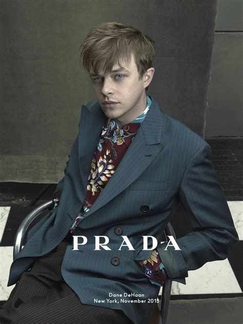 Prada Spring/Summer 2020 with Dane DeHaan 